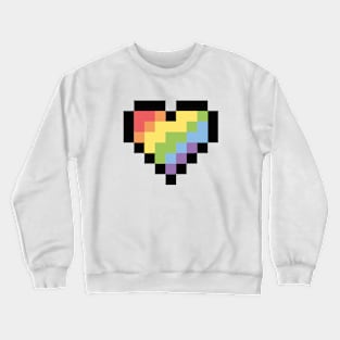 Pride heart Crewneck Sweatshirt